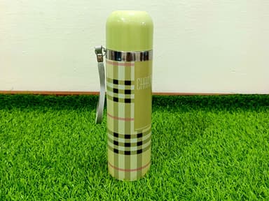 Water Bottle stainless steel (Light yellowish-green) mini img 01