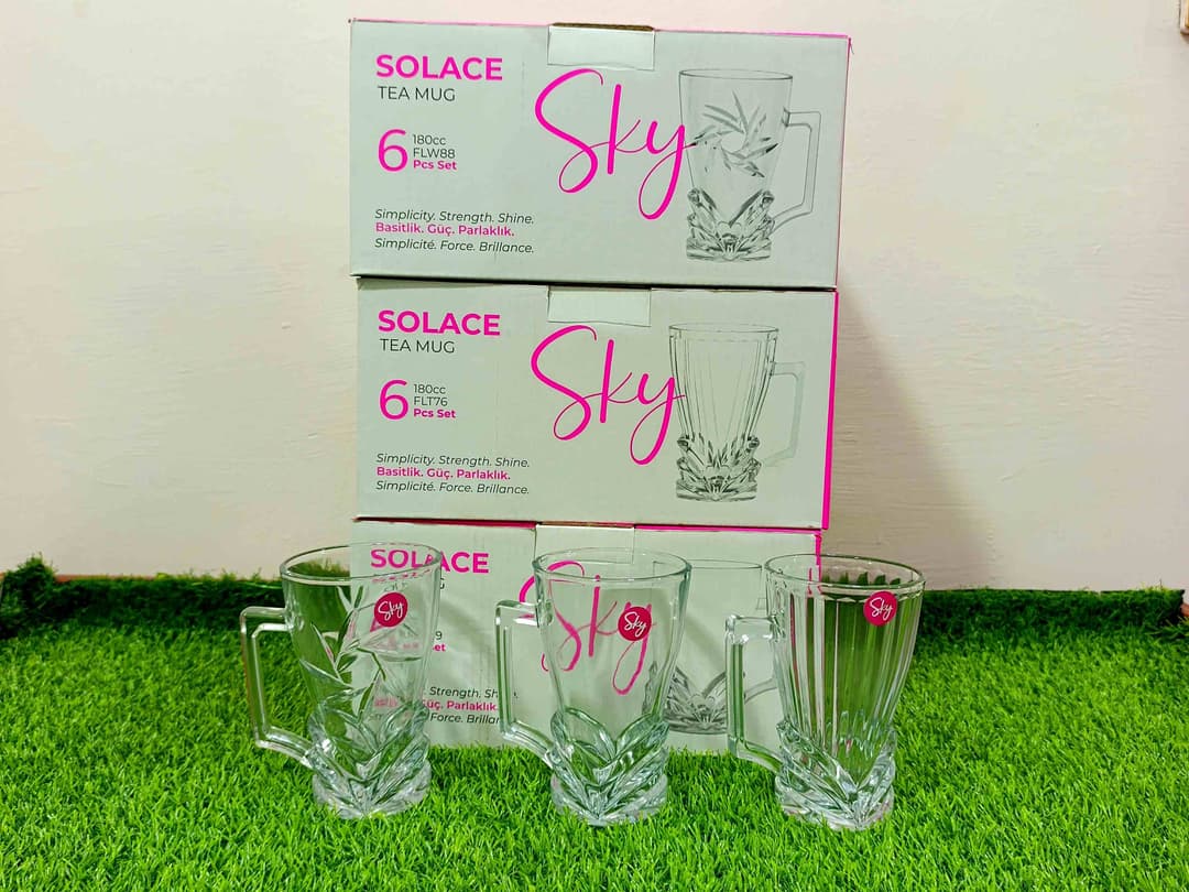 Solace Coffee Mug (6Pcs) 3-Design img 5