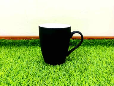 Matte Finish Bone China Mugs Diff-Colors (6pcs) mini img 1