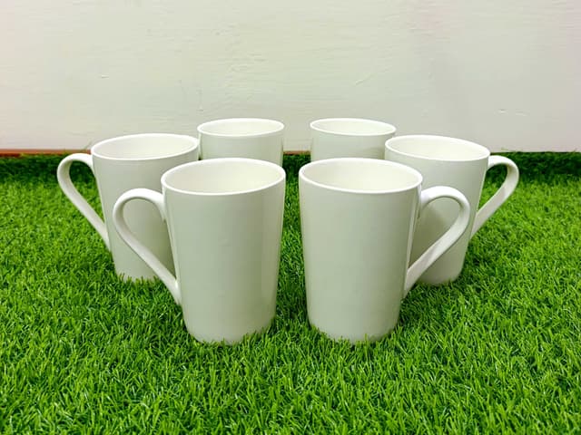 Mug Large (6pcs) (bone china) img 01