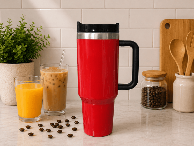 Insulated Tumbler (Shinny Red) img