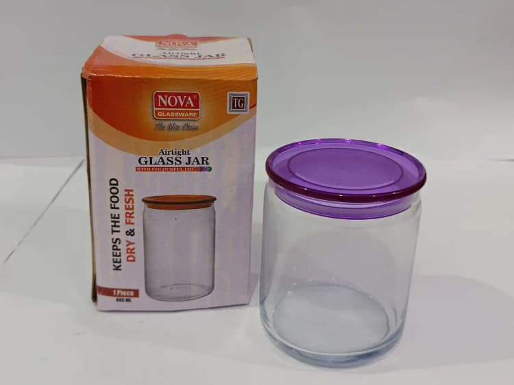 Airtight Jar Medium Purple img