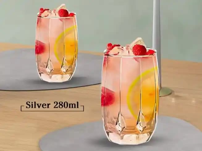 Silver 280ml (6-Pcs) img 2