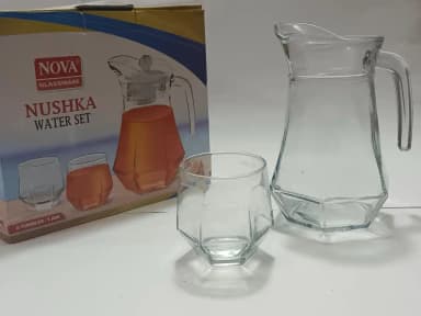 Nushka Water Set 300 ml (7-Pcs) mini img 01