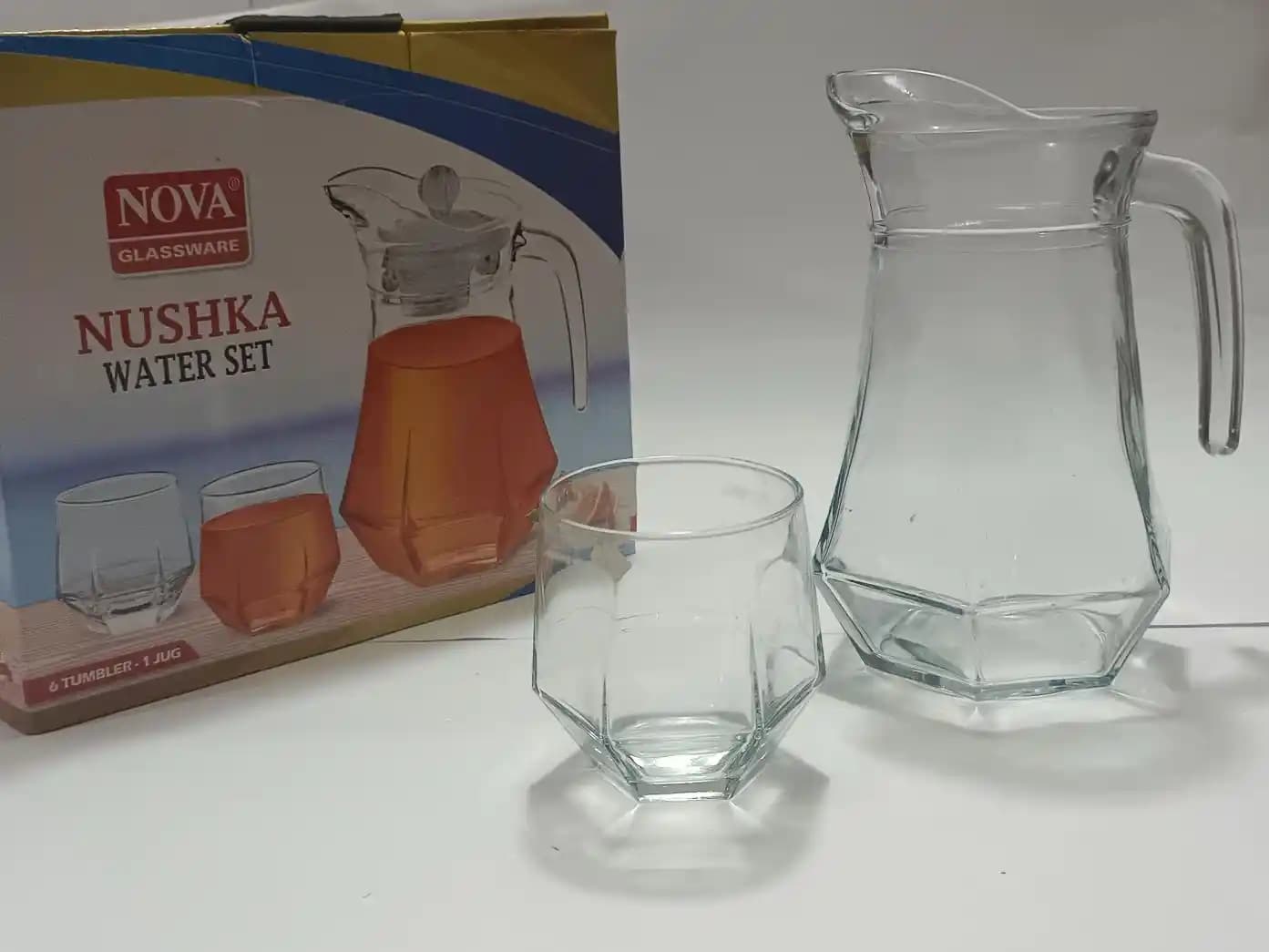 Nushka Water Set 300 ml (7-Pcs) img