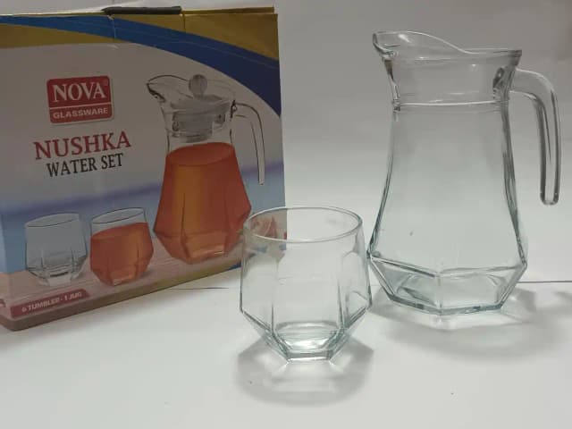 Nushka Water Set 300 ml (7-Pcs) img 01