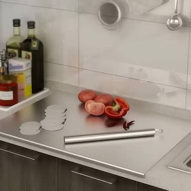 Stainless Steel Cutting Board (41cm*28.5cm) mini img 3