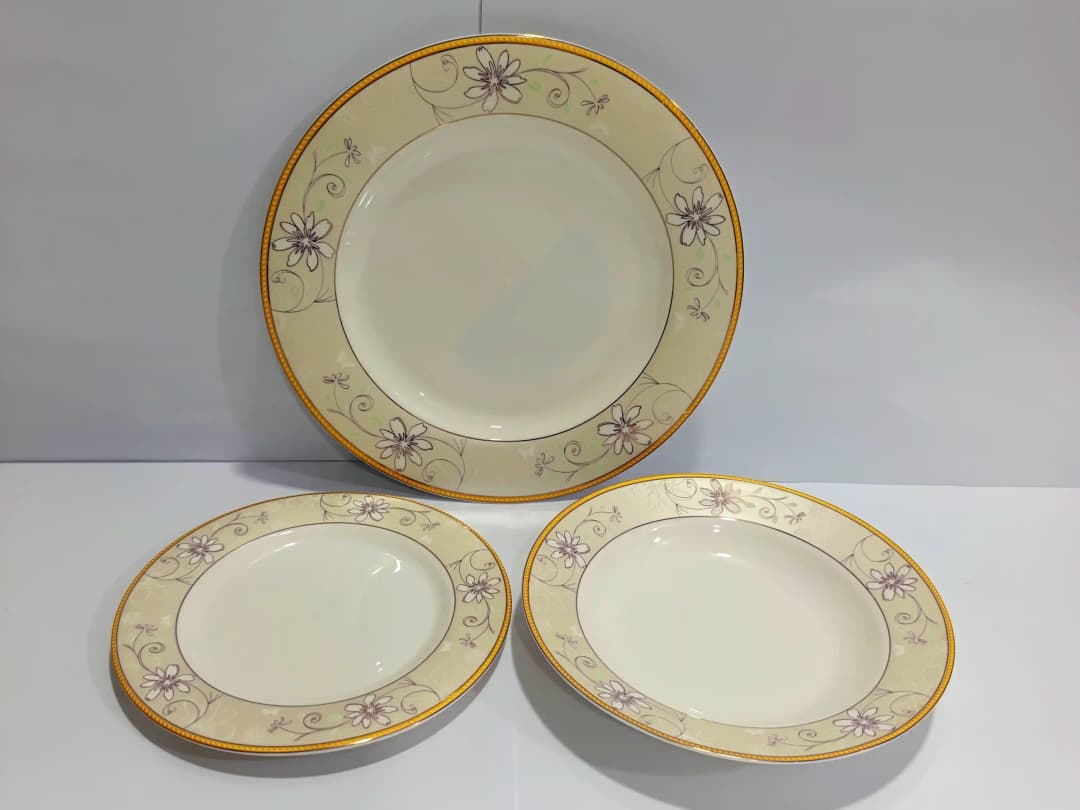 Ceramic Plate Set(18-Pcs)  img 1