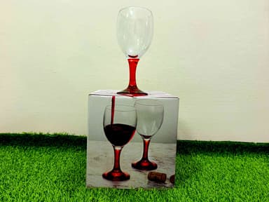 Imperial Goblet Red bottom (300ml) mini img 31