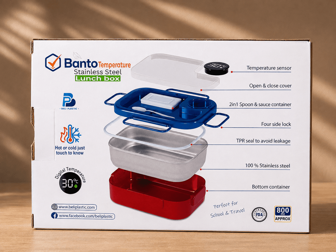 Stainless Steel Lunch box  img 7