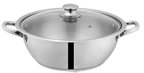 Cooking Wok Double Layered (30cm) (SONEX) img 1
