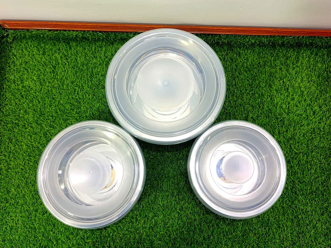 Air Tight Stainless Steel Bowl Set (3Pcs) img 2
