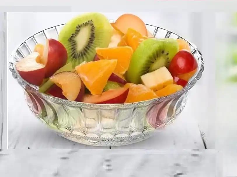 Bowl Large Clear Glass Orient img