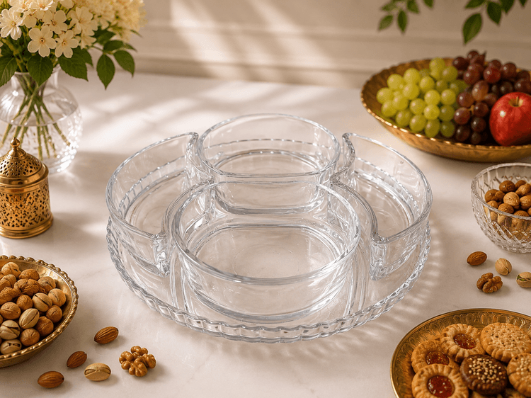 Dry Fruit Plate (LAVIN) Imported img