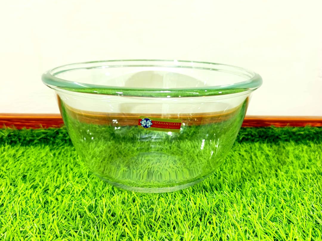 Bowl Large (1pcs) Imported Tempered glass img 1