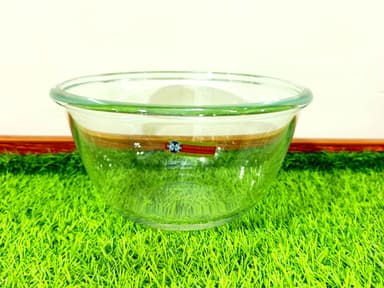 Bowl Large (1pcs) Imported Tempered glass mini img 1