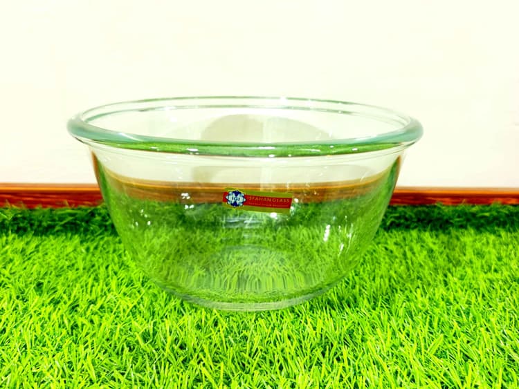 Bowl Large (1pcs) Imported Tempered glass img