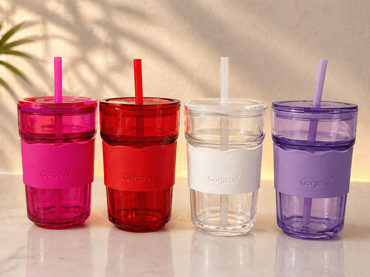 Sipper With Leather Strap img