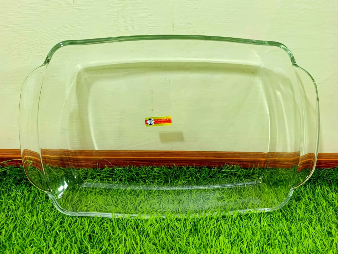 Glass Baking Dish large (imported) img 3