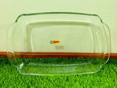 Glass Baking Dish large (imported) mini img 3