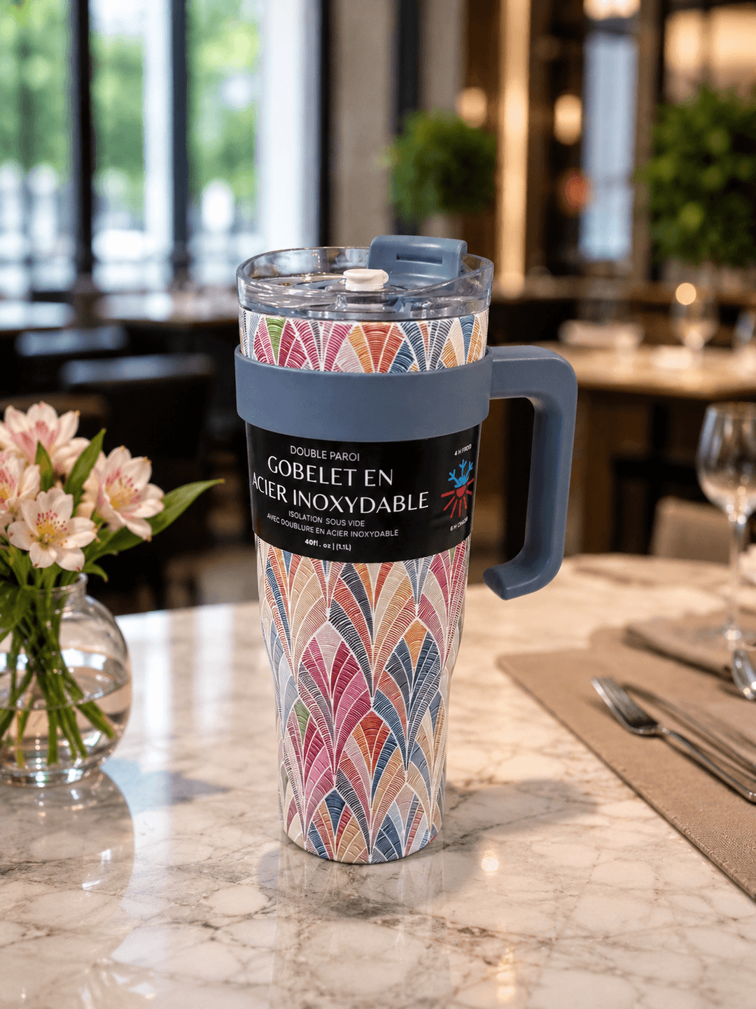 Insulated Tumbler (Multi Colored) img 1