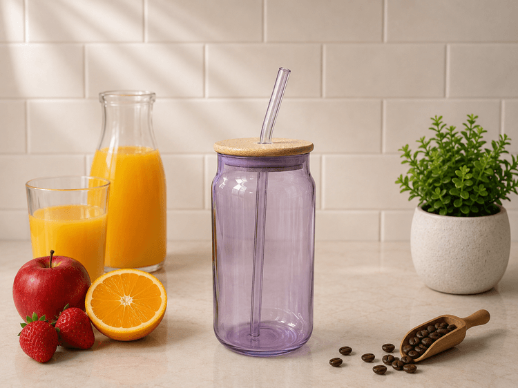 Glass Sipper (Purple) img