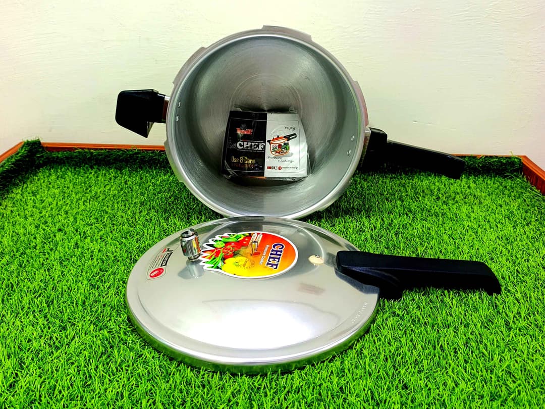 Pressure Cooker (chef majestic) 9 litres img 2