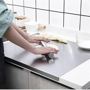 Stainless Steel Cutting Board (46cm*33cm) mini img 4