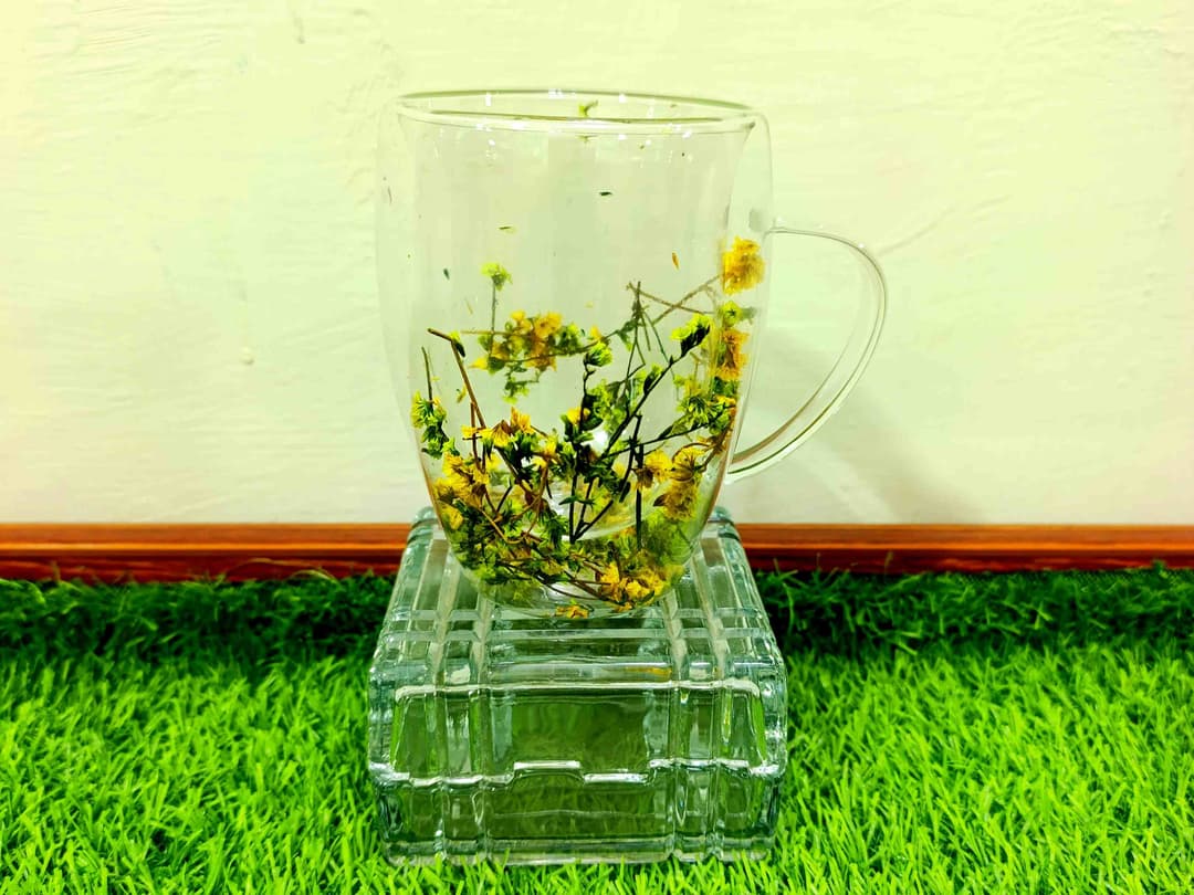 Large Mug 1 (flowers) (double molded) img 1