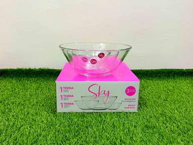 Terra 3pcs Bowl set mini img 01