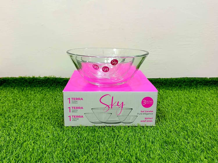 Terra Bowl Set (3Pcs) img