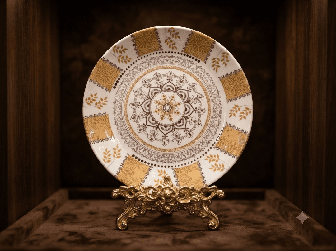 Rice Plate (Double Glazed) 1pcs img 1