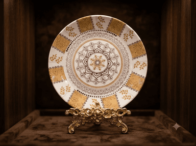 Rice Plate (Double Glazed) 1pcs mini img 1