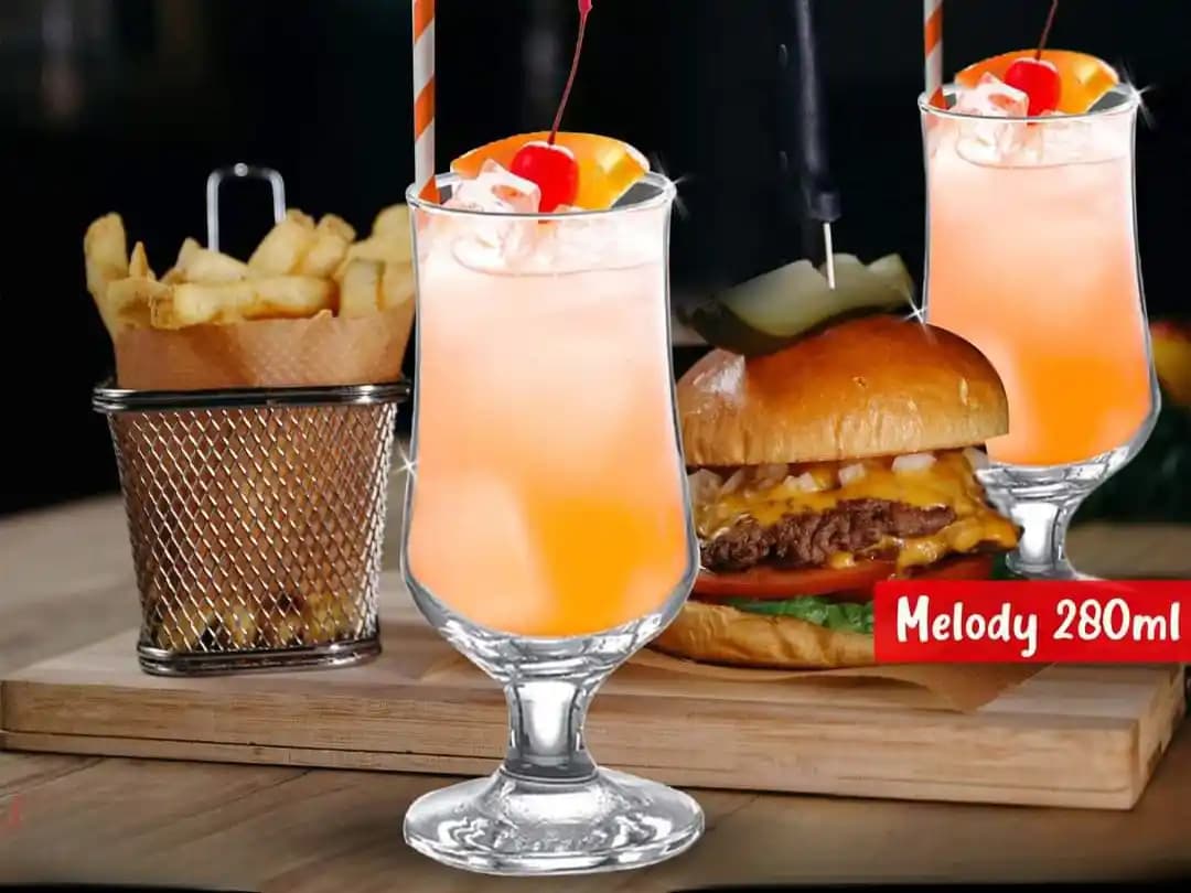 Melody Goblet  280ml (6-Pcs) img 1