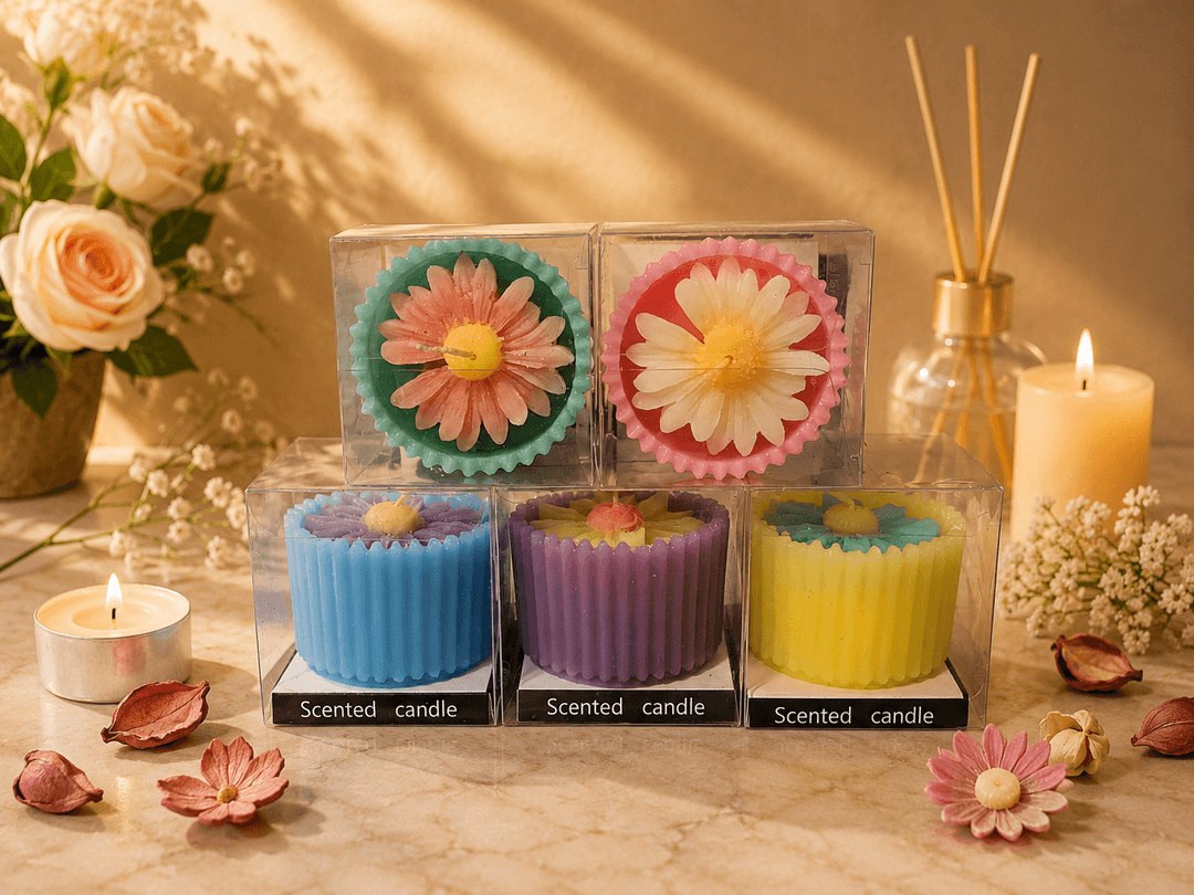 Scented Candle (Flower) img 1