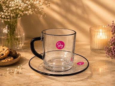 Tea Set Diff. Colors (6+6 in same color) mini img 4