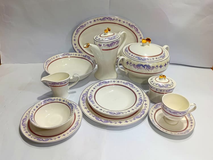 Dinner Set Ceramic (61-Pcs) img