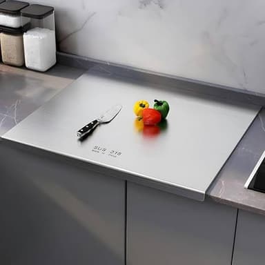 Stainless Steel Cutting Board (41cm*28.5cm) mini img 1